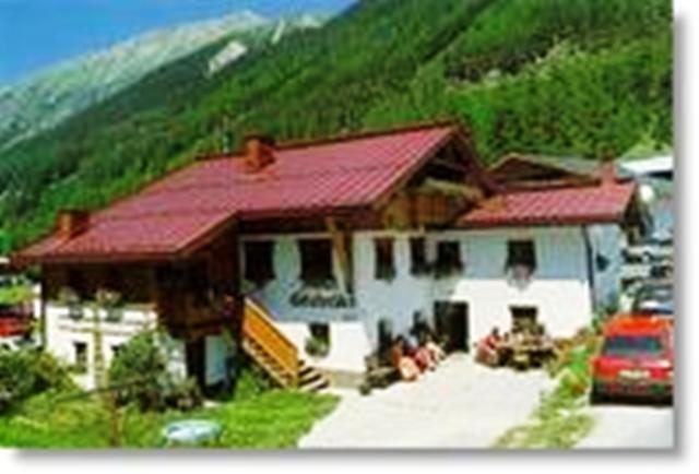 Haus Gletscherblick Längenfeld Exteriör bild