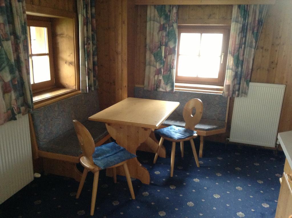 Haus Gletscherblick Längenfeld Rum bild