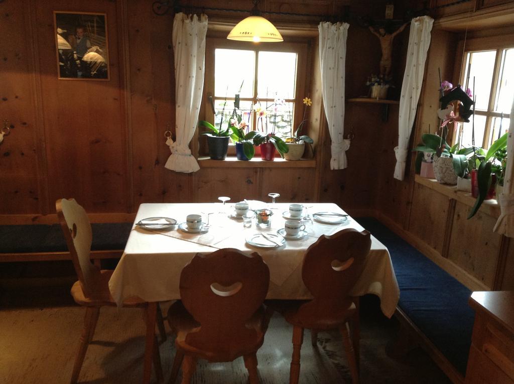 Haus Gletscherblick Längenfeld Exteriör bild