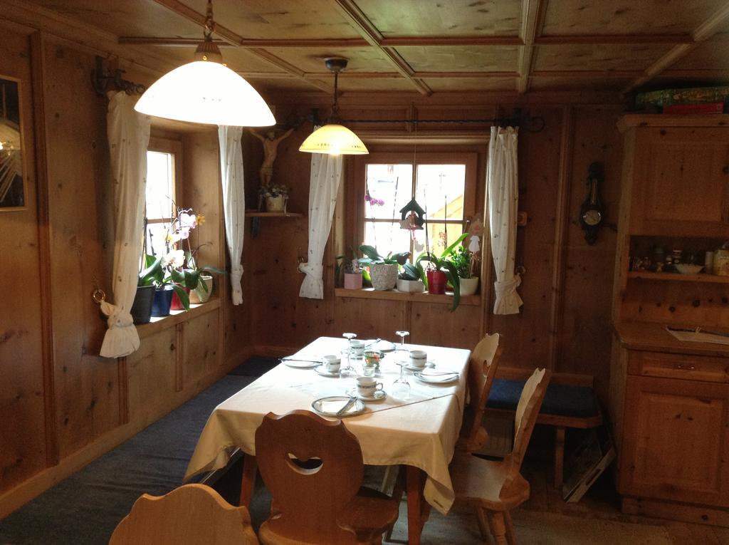 Haus Gletscherblick Längenfeld Exteriör bild